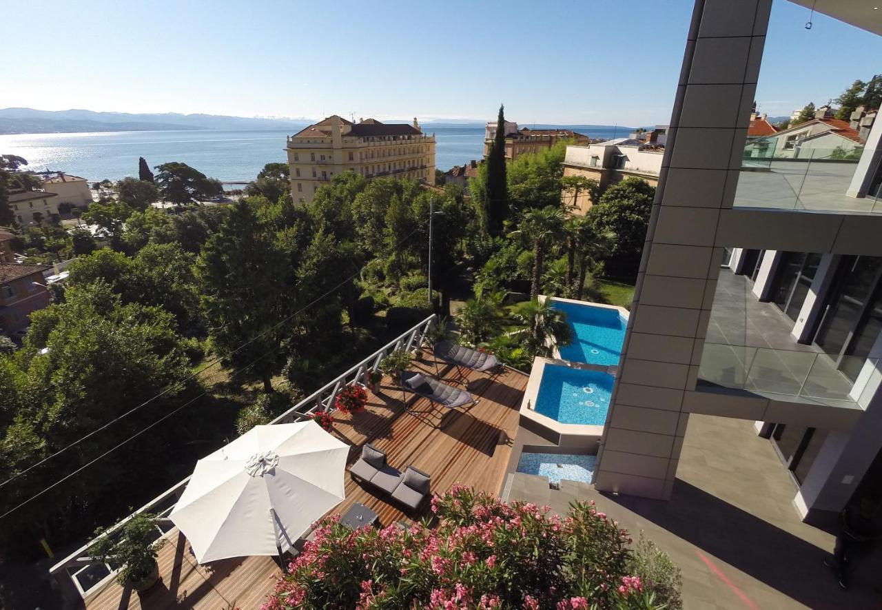 Apartments Marjanovic Opatija Exterior foto